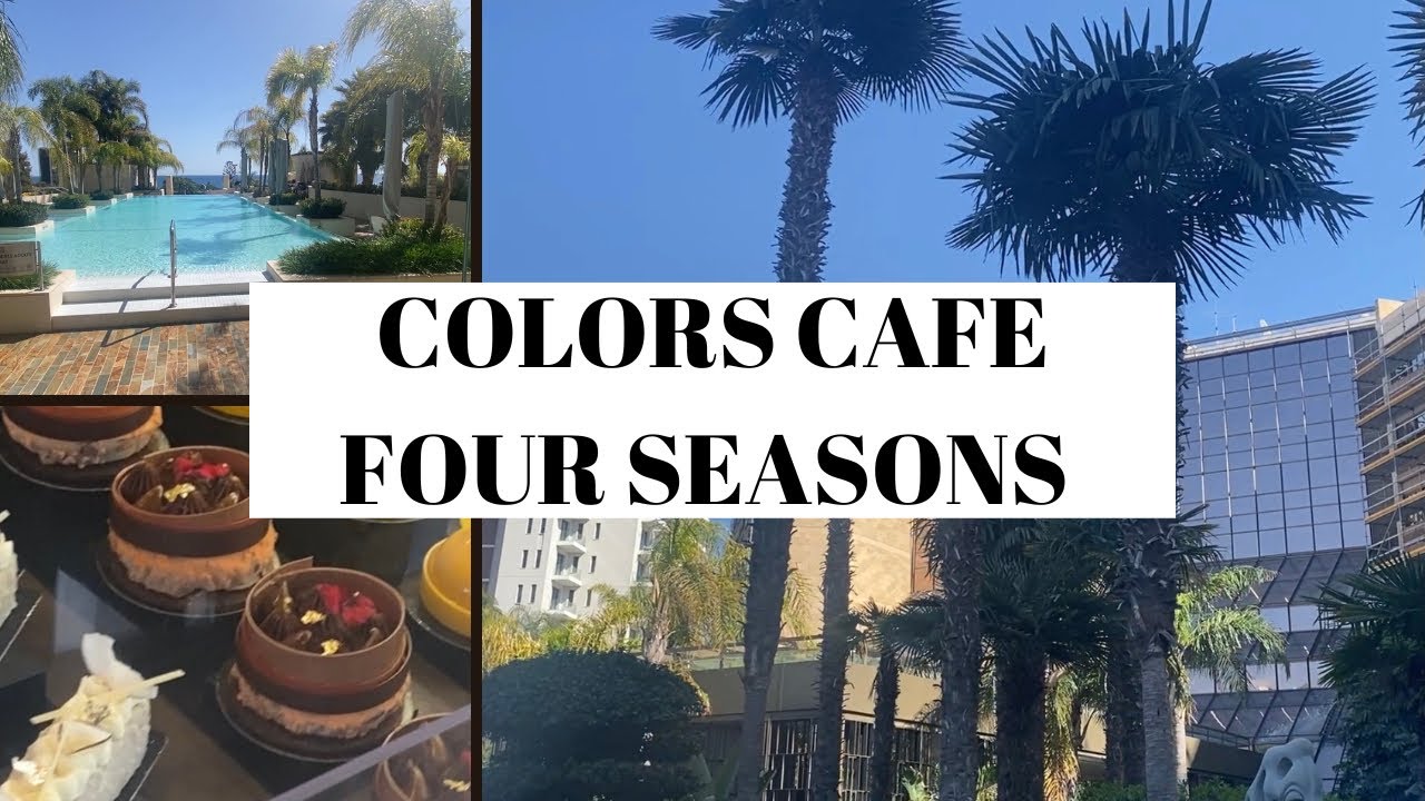 Colors cafe, Four Seasons hotel, Limassol, Cyprus. YouTube