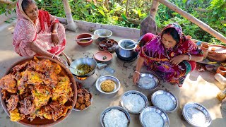 আমাদের বাড়ির সবার প্রিয় সকালের খাবার | Village Breakfast |