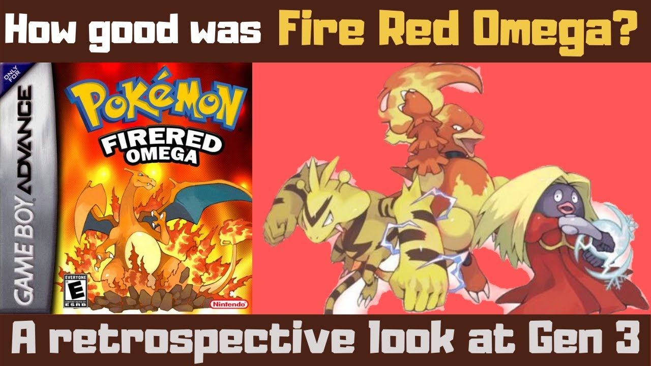 Pokemon Fire Red Omega finished. One of the most challenging Rom Hacks I've  played! Solid game. : r/PokemonROMhacks