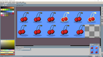 How to set up frames for animation in Aesprite