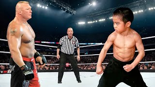 Full Match - Brock Lesnar vs Baby Bruce Lee | Iron Man Match 2024 | WWE Mar 18, 2024