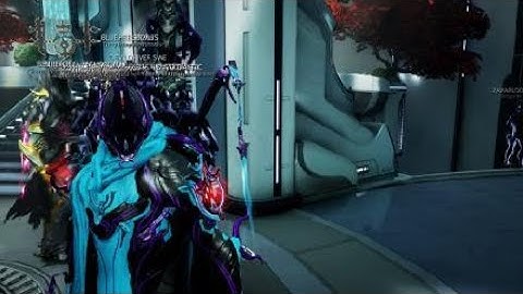 Warframe[Ps4] Baro Void Trader 11/2/18