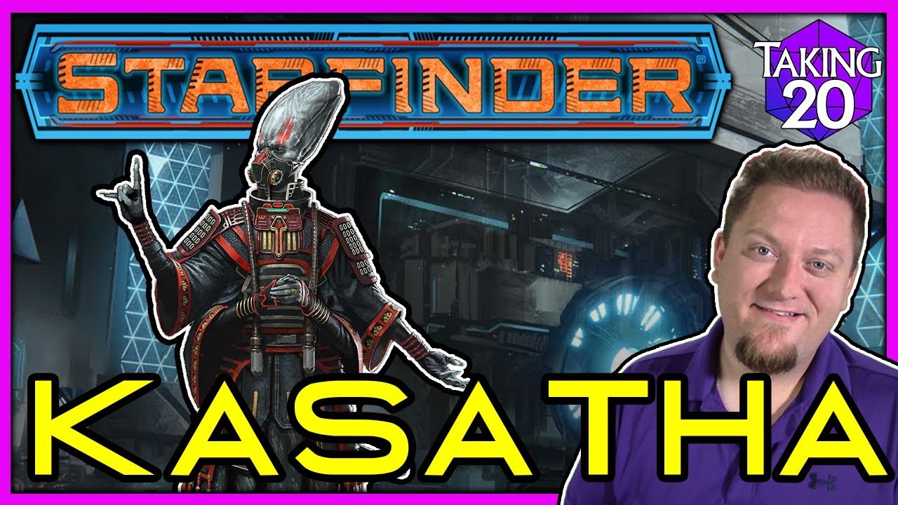 paizo starfinder app Starfinder Races: Kasatha | How to Play Starfinder | Taking20