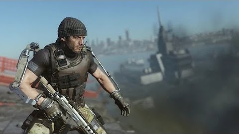 Call of Duty: Advanced Warfare - Collapse Gameplay Gamescom 2014