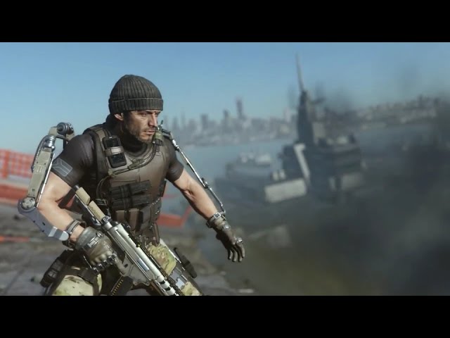 Call of Duty Advanced Warfare” ganha novo trailer e evidencia as