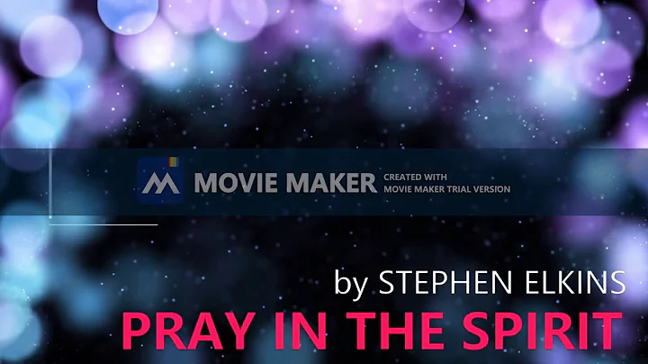 PRAY IN THE SPIRIT by STEPHEN ELKINS