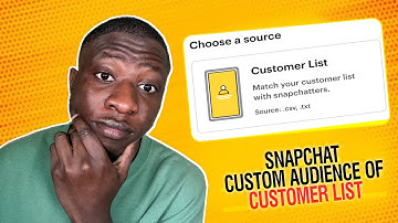 I Discovered The BEST Way To Create Snapchat Custom Audience