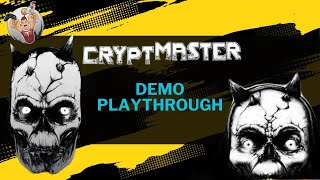 Cryptmaster Demo Playthrough Stream