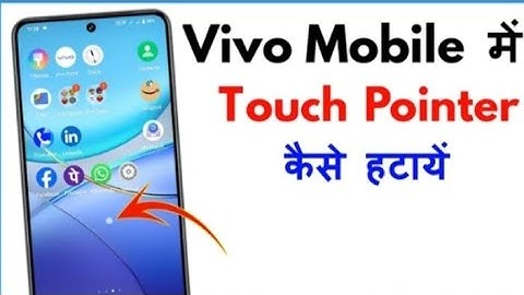 Touch Pointer Kaise Hataye Vivo y39 I How ToRemove Touch Pointer In Vivo y39.