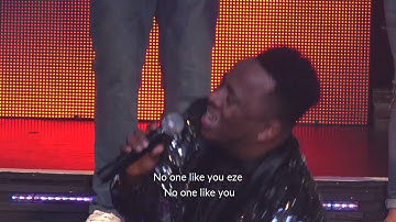 Eben - No One Like You (Live Concert South Africa)