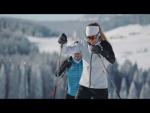 Vidéo: Raquettes et ski de fond dans le New Hampshire