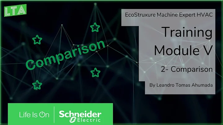 EcoStruxure Machine Expert HVAC Training - M5.2 Comparison