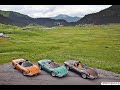 Ferrari dino 246gts  les triplettes en balade avec kidston sa