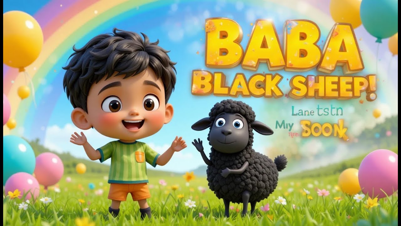 Baba Video Baba Baba Black Sheep – Golu’s Fun Day | Kids Cartoon| Nursery Rhyme by ...
