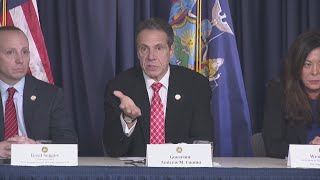 Gov. Cuomo Talks On His Proposed Compromise To Trump Over Trusted Travel Program For New Yorkers
