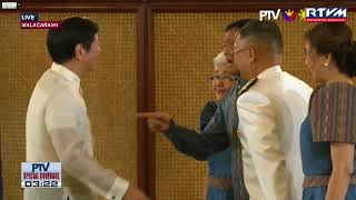 PBBM leads the oath-taking ceremony of AFP’s Generals and FOIC in Malacañang | 13 May 2024