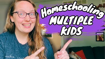 How to Homeschool Multiple Ages Without Losing Your Sanity