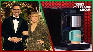 Kelly Clarkson Surprises Audience With High-End Holiday Gifts For The Home!
