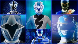 Power Rangers Blue Ranger Morph — Neo Saban, Hasbro — Samurai - Dino Fury