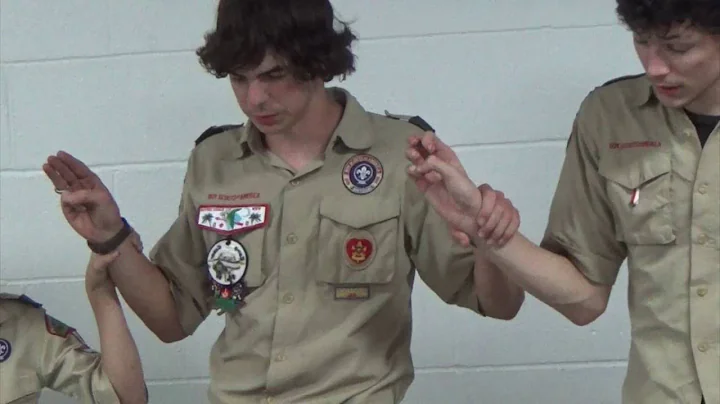 Troop Ceremony: Closing Circle