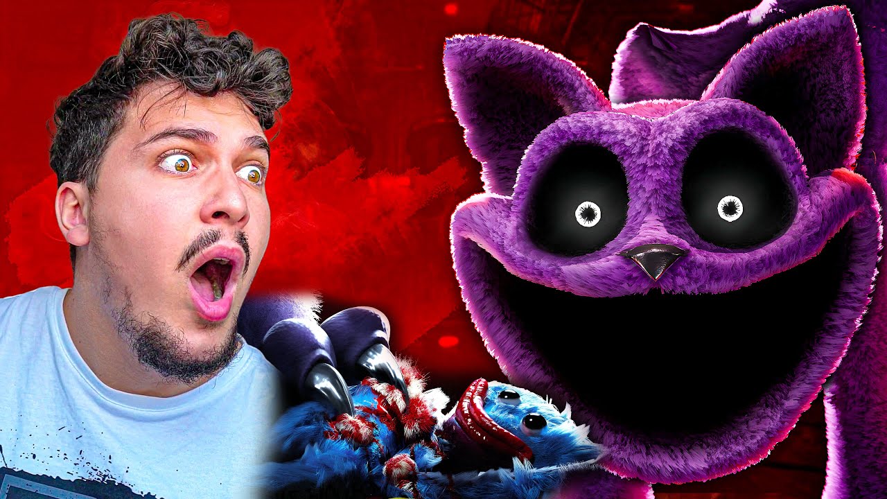 O KUKU NONE QFAR MACE | Poppy Playtime: Chapter 3 - Pjesa 1