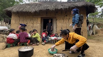 Bản Mới -Món Ngon Cuối Tuần Cùng Các Bé Xóm Nậm Mít |Cói Lalin