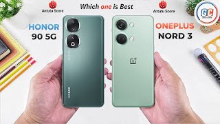 Honor 90 Vs OnePlus Nord 3 | Full Comparison ⚡ Which One Better?