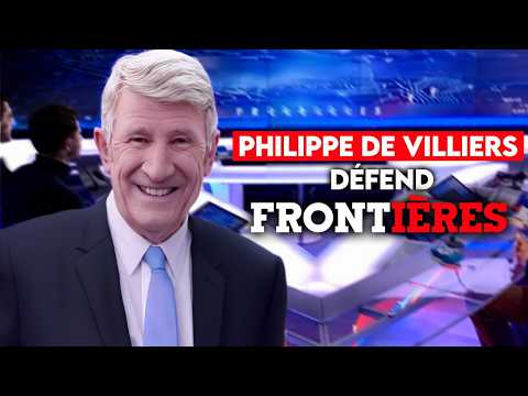 "I am proud to be on CNEWS with Erik Tegnér" - Philippe de Villiers