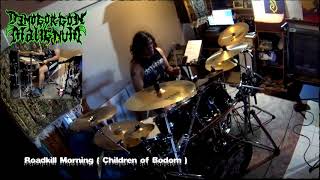 Hellhounds on My Trail / Roadkill Morning (COB drum cover by Demogorgon Malignum)