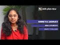 Shreya Jadhav |  BMCC College | edu plus now learner