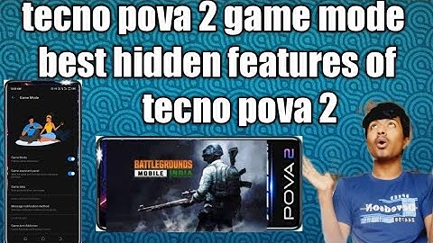 Tecno Pova 2 Game Mode | Top Hidden Features Of Tecno Pova 2 | Best Gaming Mobile Under 10000