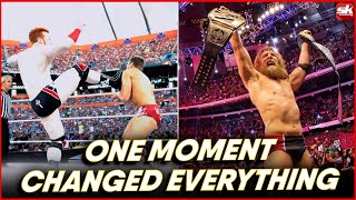 Forgotten moments that actually made a WWE star’s career