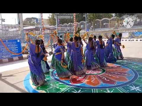 performance for varaha roopam ##deepas team##thirumala@@rathasapthami