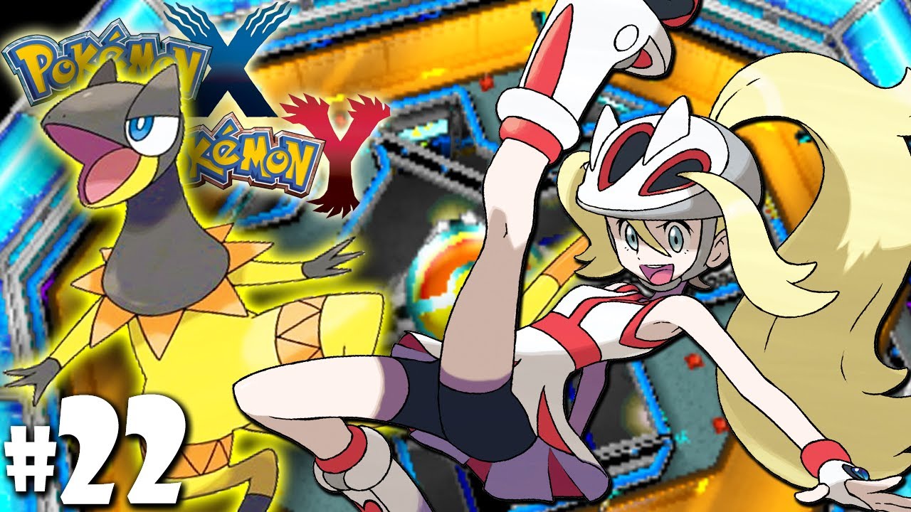 Pokemon X and Y Dual Gameplay Walkthrough VS Gym Leader