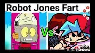 Robot Jones Fart Vs Friday Night Funkin