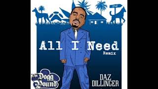 Daz Dillinger - All I Need Remix Version OG_TAPE