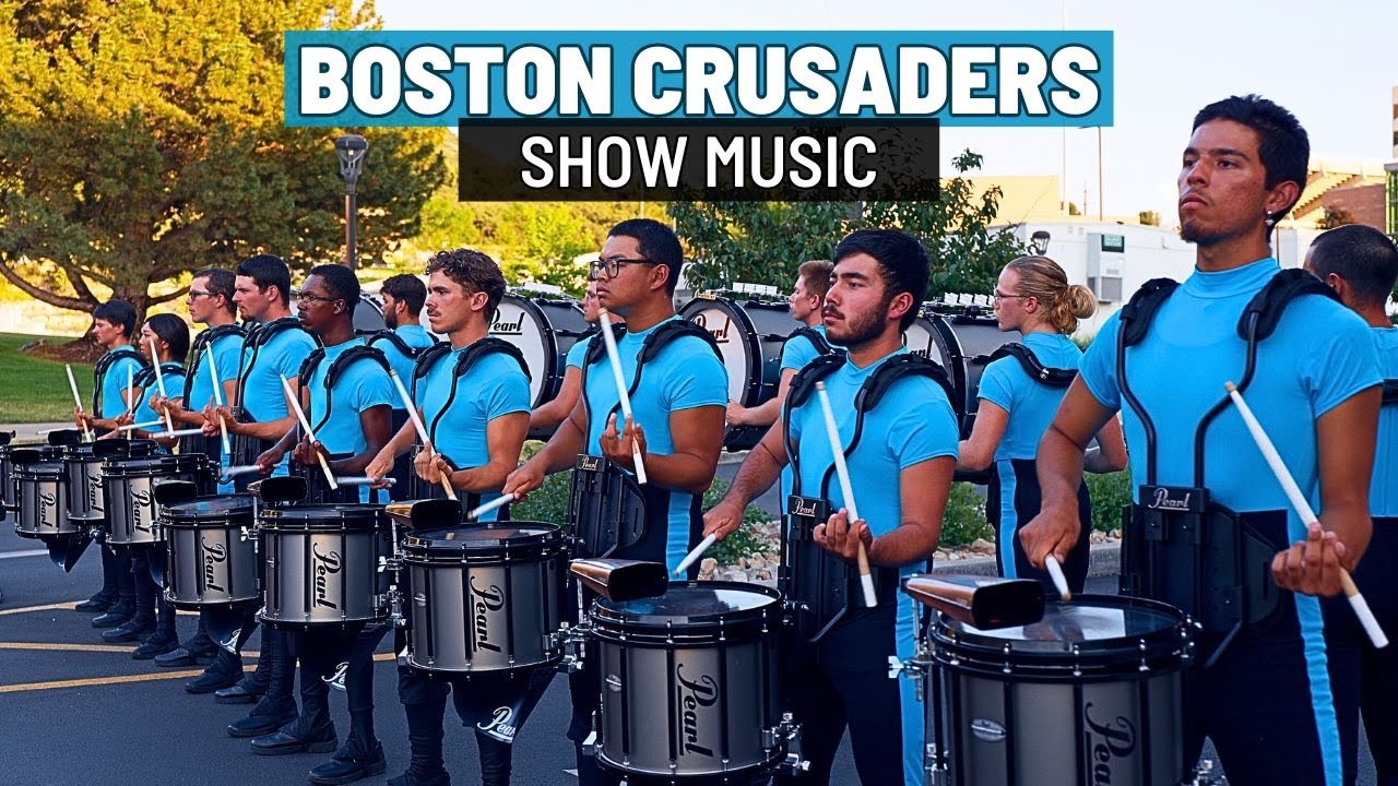 Boston Crusaders 2025 - Show Music