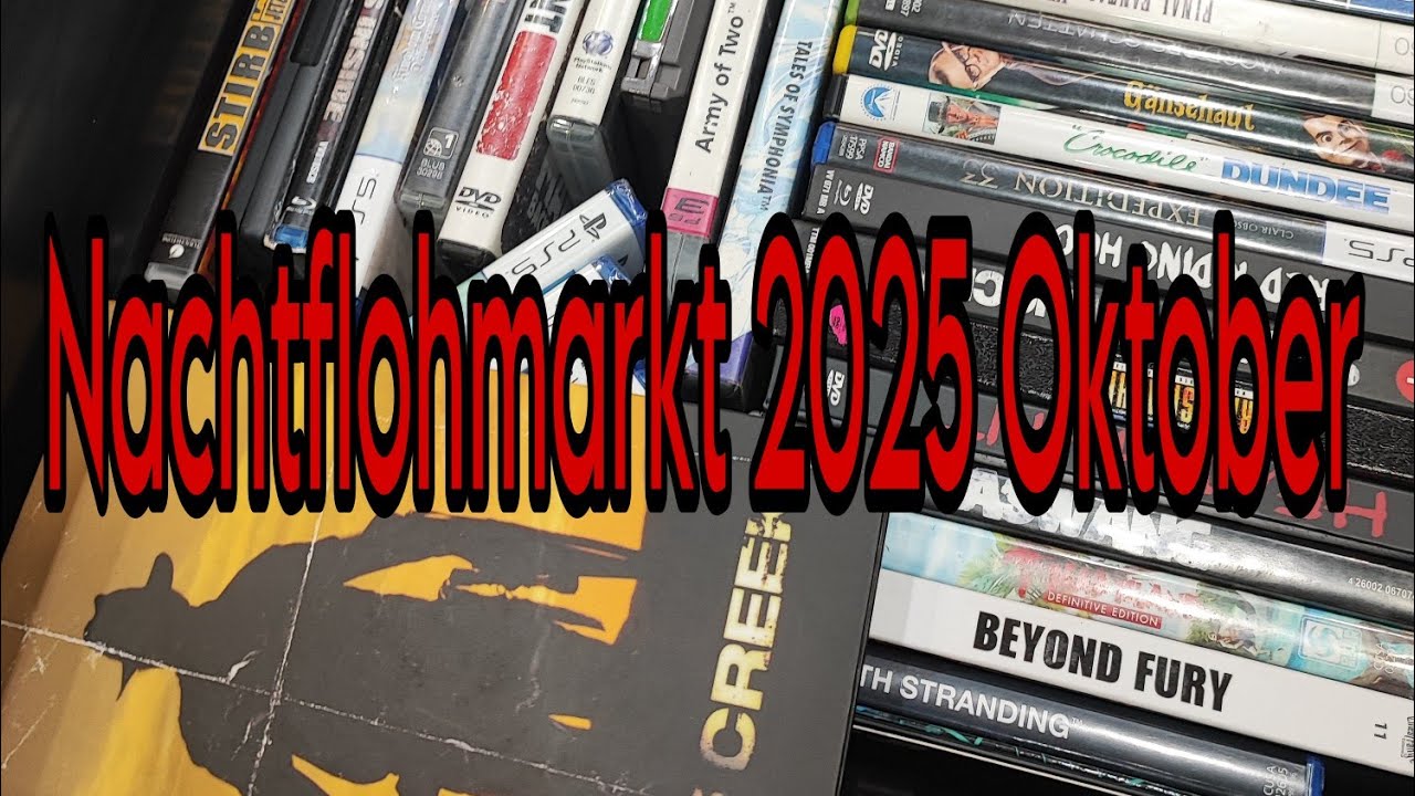 Nachtflohmarkt 2025 !  😎😁🤑