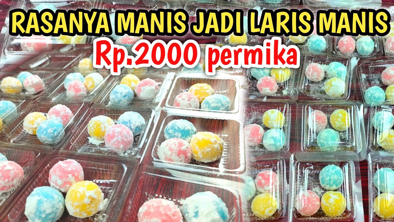 GINI NIH, BUAT BOLA SUSU TAHAN LAMA‼️IDE USAHA RUMAHAN MODAL KECIL