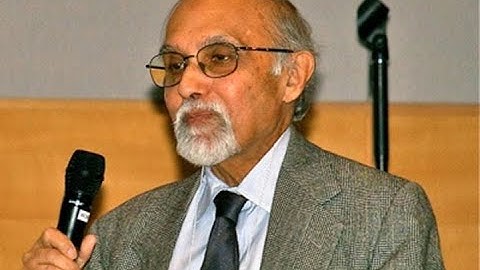 Honoring Sanjoy Mitter, a memorial conference