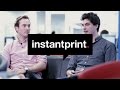 instantprint produce the world&#39;s biggest business card