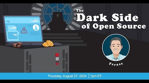 The Dark Side of Open Source by Feross Aboukhadijeh
