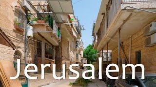 jerusalem. from the old city to the ancient jewish quarters of east jerusalem