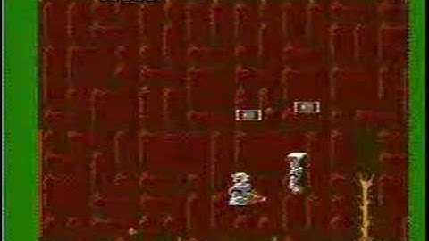 Magmax (FCI, 1988) - NES Gameplay