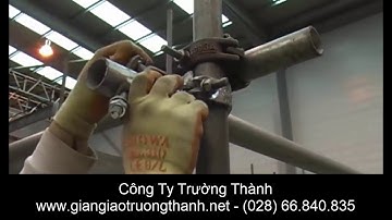 Khóa Ống, Khóa Cùm, Khóa Xoay Trường Thành 1