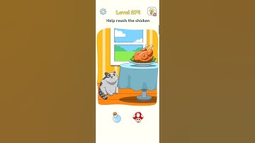 DOP 3 Level 274 | DOP 3 Help reach the chicken