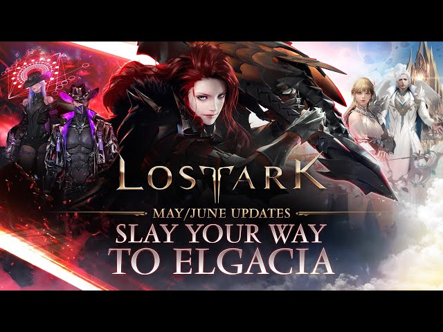 The Slayer class joins 'Lost Ark' with its May update—available now - News