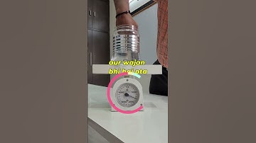 physics experiments you can do at home #vigyanrecharge