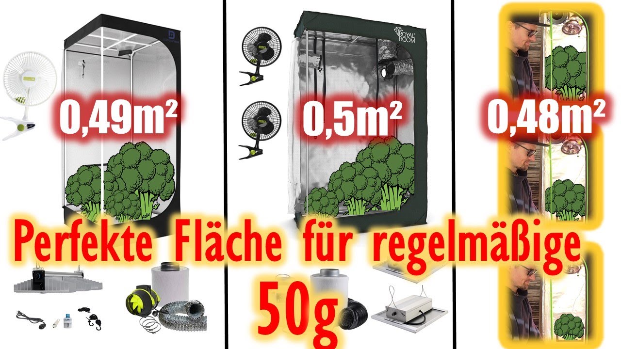 Das wirklich vollständige Indoor Growbox Komplettset | Checkliste 🥦