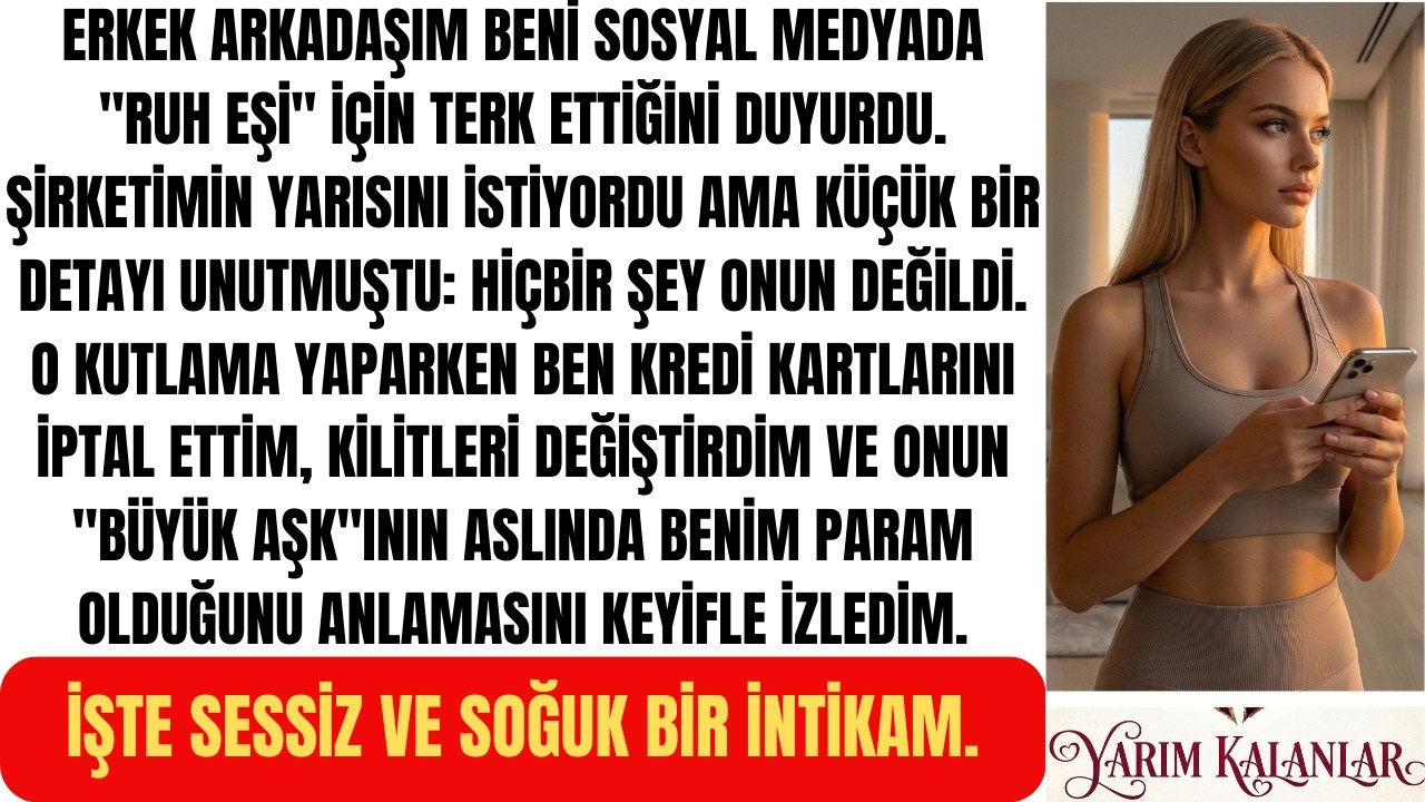 NARSİST SEVGİLİM VE YASAK AŞKI ŞİRKETİMİ İSTEDİ, BEN İSE KİLİTLERİ DEĞİŞTİRDİM!